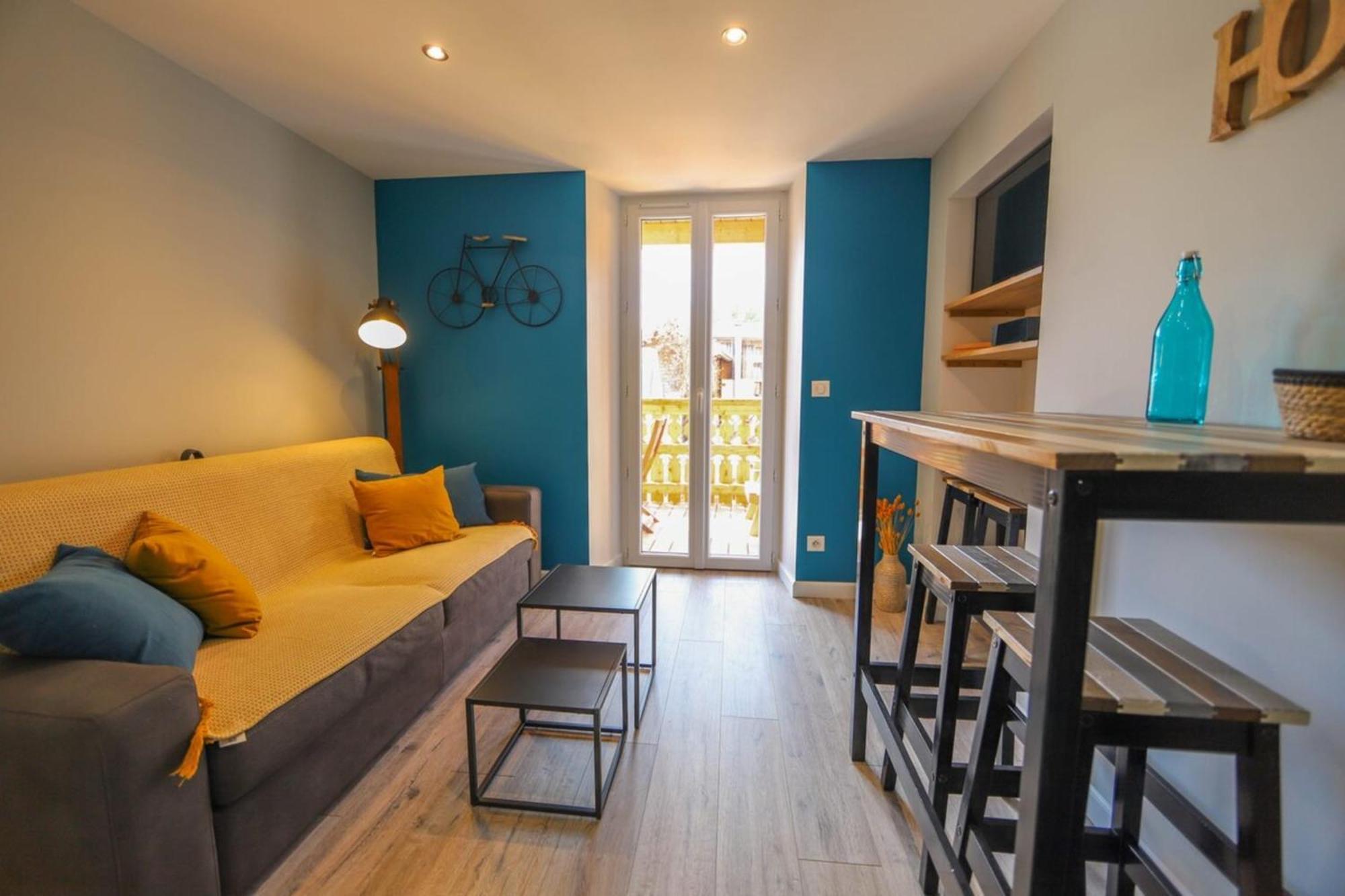 A L'Aventure ! Joli T2 Avec Balcon Centre Ville Анси Екстериор снимка